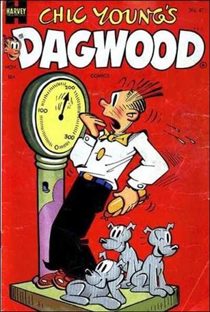 Dagwood Comics issue 47
