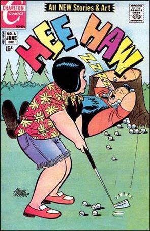 Hee Haw issue 6