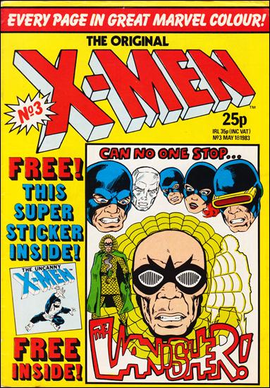 Original X-Men (UK) issue 3