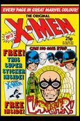 Original X-Men (UK) issue 3