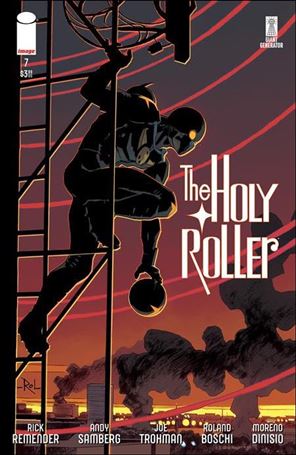 Holy Roller issue 7 Roland Boschi Cover