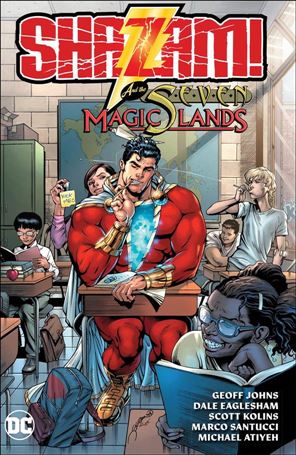 Shazam! and the Seven Magic Lands Cover Image 1
