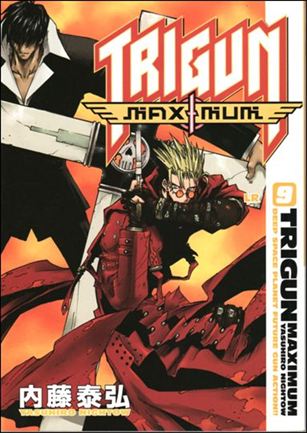 Trigun Maximum issue 9 LR