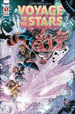 Voyage to the Stars issue 1-D Freddie Williams II Cover (2nd Printing)
