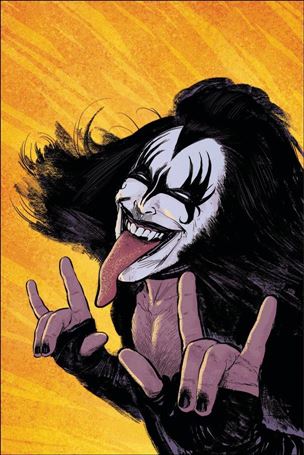 KISS: The Demon issue 1-G Kyle Strahm 1:25 Virgin Cover