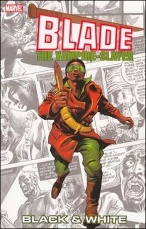 Blade: Black & White Cover Image 1