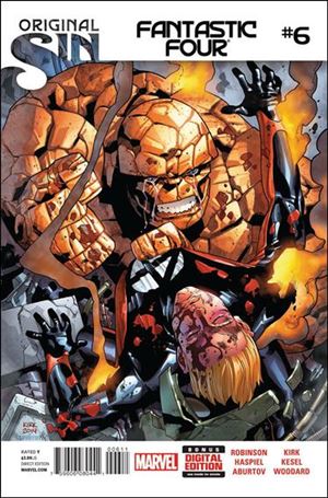 Fantastic Four (2014) issue 6