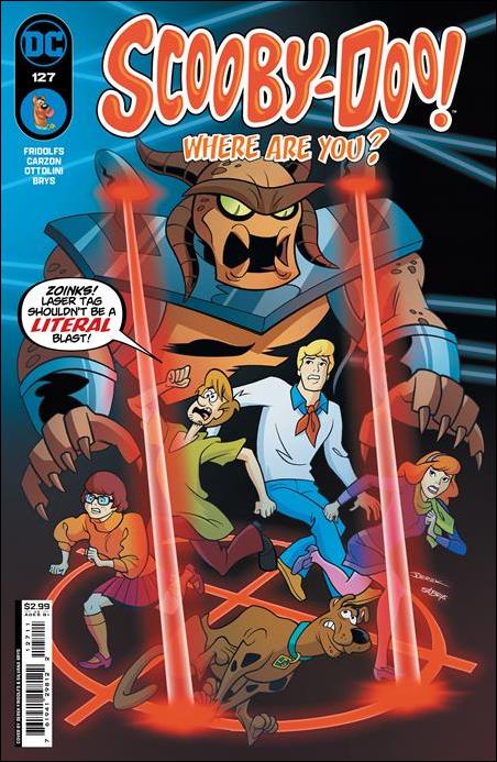 Scooby-Doo, Where Are You? (2010) issue 127