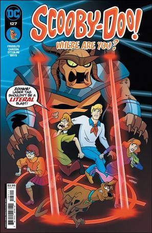 Scooby-Doo, Where Are You? (2010) issue 127