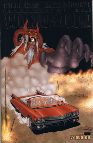 Garth Ennis' Chronicles of Wormwood issue 4-C Foil Cover 1/650