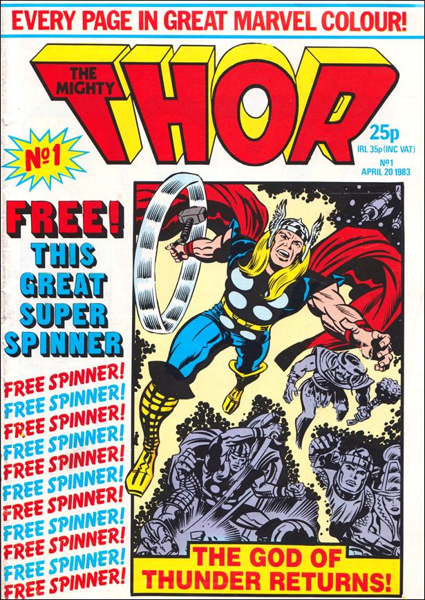 Mighty Thor (UK) issue 1