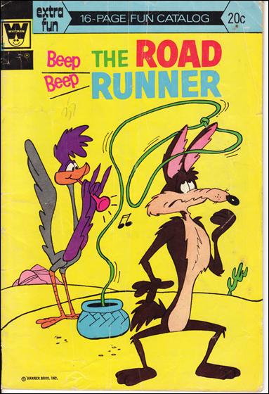 Beep Beep Road Runner issue 40-B Whitman Cover