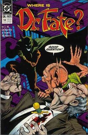 Doctor Fate (1988) issue 14