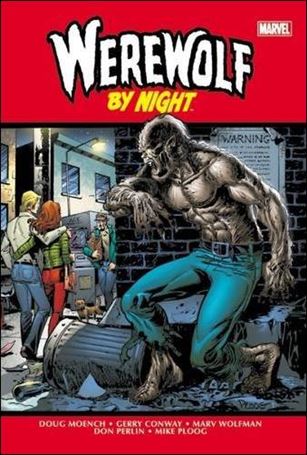 Werewolf by Night Omnibus Cover Image 1