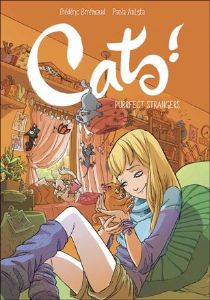 Cats! Purrfect Strangers Cover Image 1