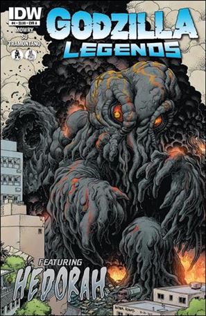 Godzilla Legends issue 4 Art Adams Cover