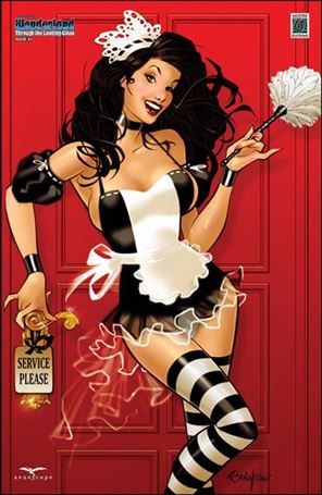 Grimm Fairy Tales Presents Wonderland: Through the Looking Glass issue 1-F Franchesco! Moore Editions 