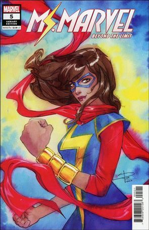 Ms. Marvel: Beyond the Limit issue 5-B Sabine Rich Cover