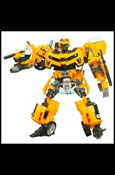 Transformers: Hunt for the Decepticons Human Alliance (Deluxe Class) figure 2-B Bumblebee & Sam Witwicky - Loose