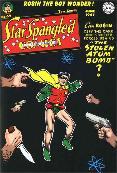 Star Spangled Comics (1941) issue 69