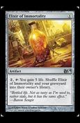 Magic the Gathering: 2014 Core Set (Base Set) card 209 Elixir of Immortality