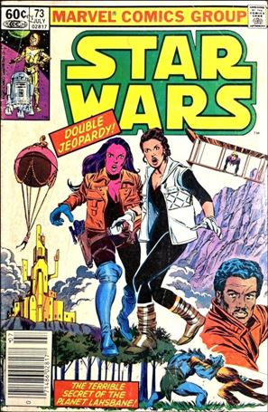 Star Wars (1977) issue 73-B Newsstand Cover