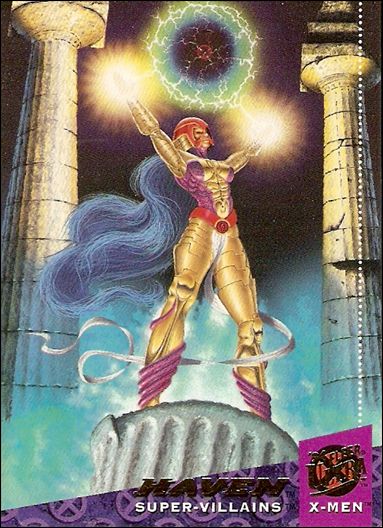 1994 Fleer Ultra X-Men (Base Set) card 66 Haven