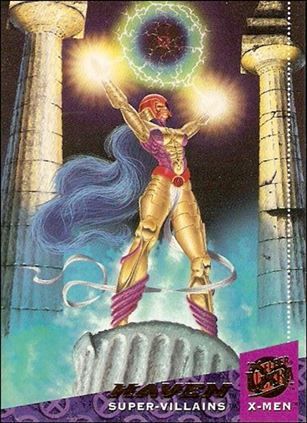1994 Fleer Ultra X-Men (Base Set) card 66 Haven