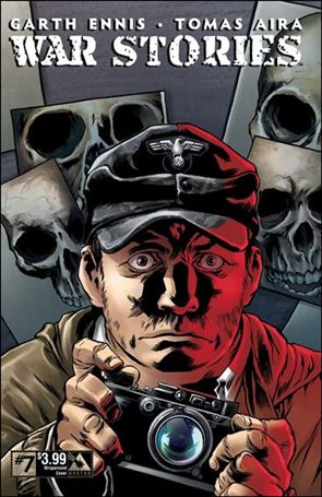 War Stories (2014) issue 7-B Wraparound Cover