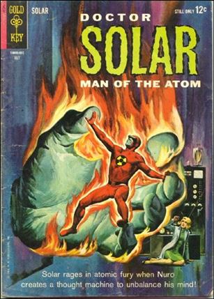 Doctor Solar, Man of the Atom (1962) issue 8