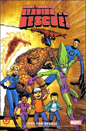 Target Presents: Reading to the Rescue issue 2
