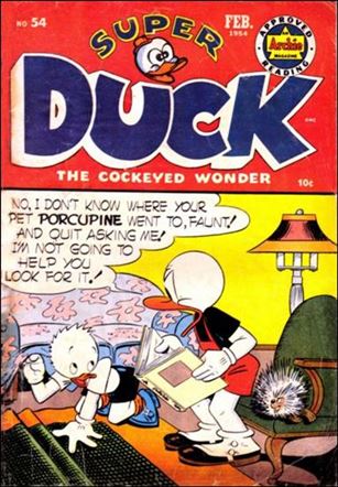 Super Duck Comics issue 54