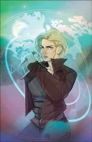 Buffy the Vampire Slayer (2019) issue 14-E Afua Richardson 1:25 Cover