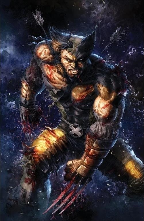 Wolverine (2020) issue 15-F Quah Unknown Comics/SLH/Comic Traders Virgin Cover