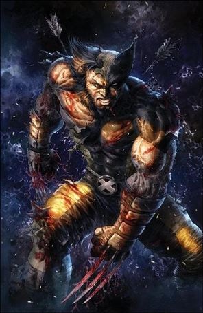Wolverine (2020) issue 15-F Quah Unknown Comics/SLH/Comic Traders Virgin Cover