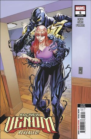 All-New Venom issue 5-M Carlos Gómez Cover (Second Printing)