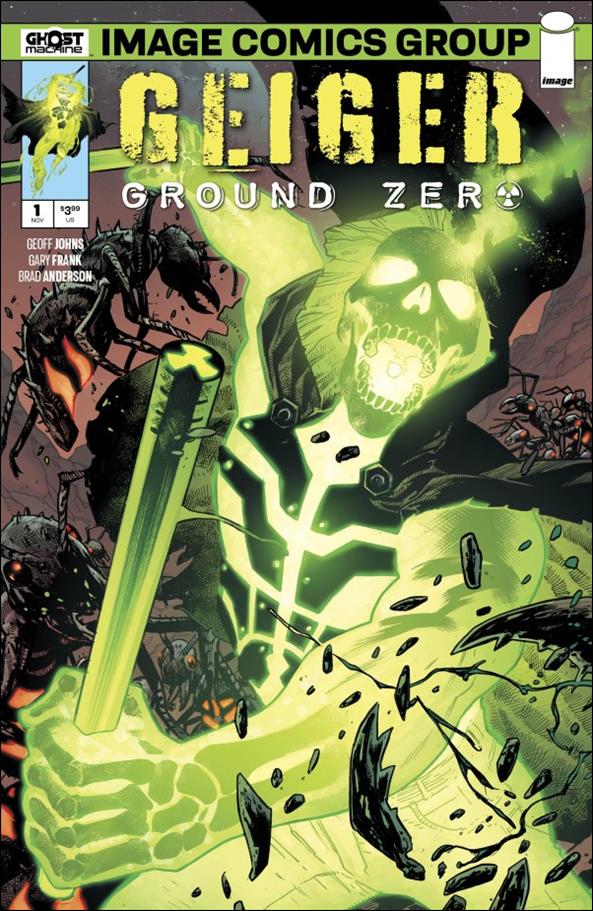 Geiger: Ground Zero issue 1-B Bryan Hitch Cover