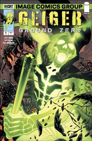 Geiger: Ground Zero issue 1-B Bryan Hitch Cover