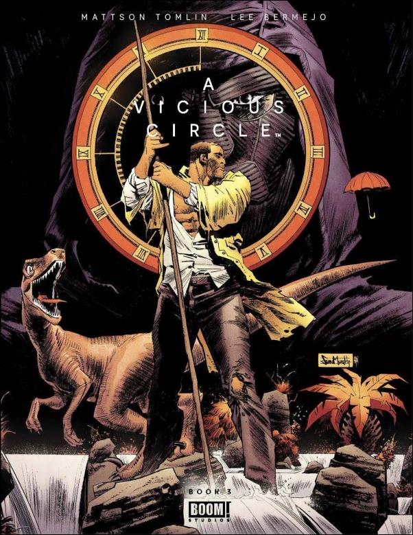 Vicious Circle issue 3-F Sean Murphy Cover