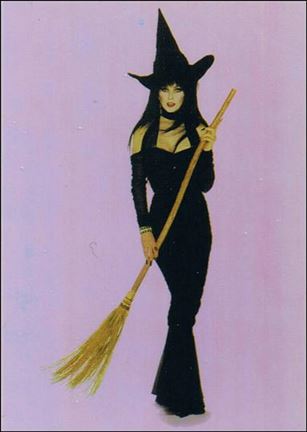 Elvira, Mistress of Omnichrome (Base Set) card 28