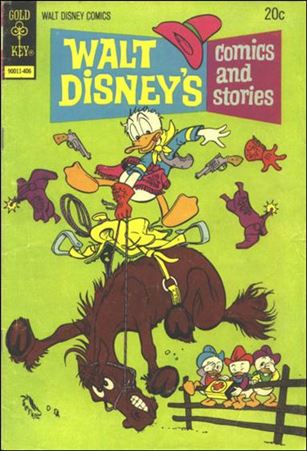 Walt Disney's Comics and Stories (1940) issue 405