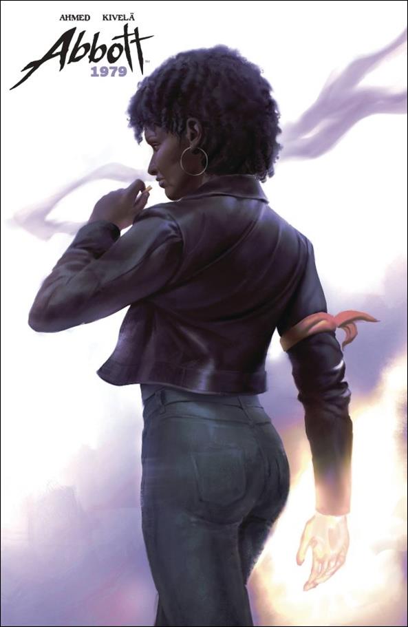 Abbott: 1979 issue 1-B Justine Florentino Cover