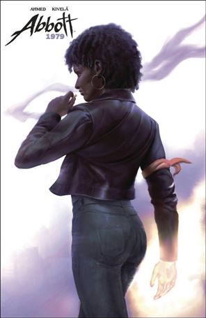 Abbott: 1979 issue 1-B Justine Florentino Cover