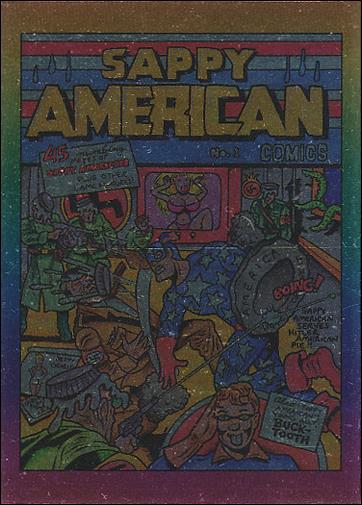 Defective Comics (Parallel Silver Foil Set) card SF9 Sappy American #1