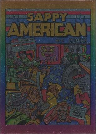 Defective Comics (Parallel Silver Foil Set) card SF9 Sappy American #1