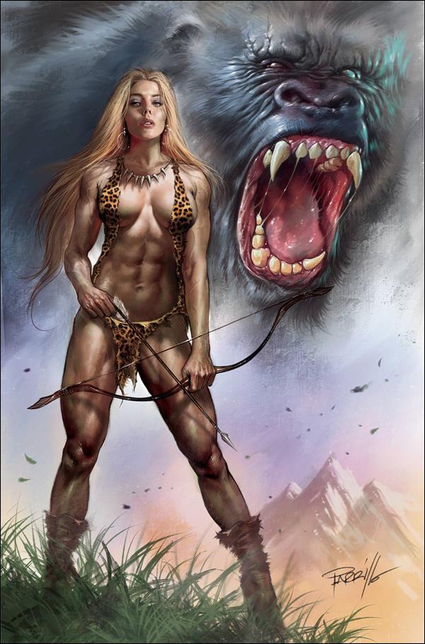 Sheena: Queen of the Jungle (2021) issue 7-N Lucio Parrillo Virgin Cover