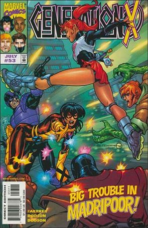 Generation X (1994) issue 53