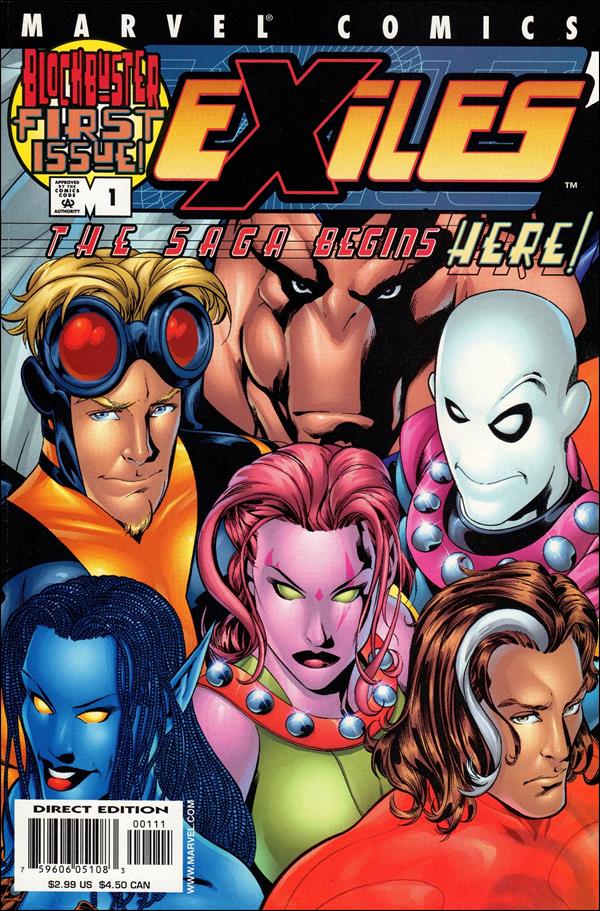 Exiles (2001) issue 1