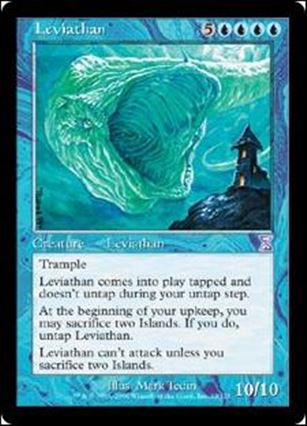 Magic the Gathering: Time Spiral (Timeshifted Subset) card 23 Leviathan