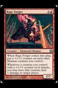 Magic the Gathering: Morningtide (Base Set) card 97 Rage Forger